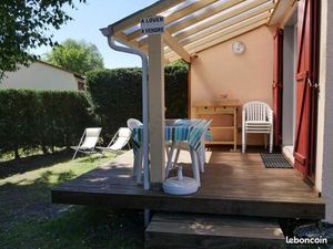 Chalet mitoyen climatisé Hourtin Port