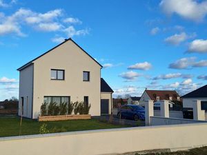 Maison neuve 90 m² - 4 pièces - vue mer