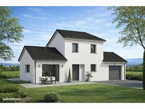 Maison 125 m² Pelousey