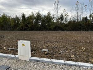 Terrain 673 m² Lafox