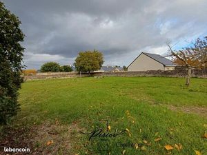 Terrain 1 000 m² Doue La Fontaine