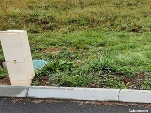 Terrain 559 m² Artannes Sur Indre