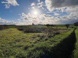 Terrain 1 285 m² Blere