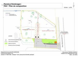 Terrain constructible viabilisé