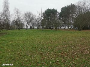 Terrain 1 000 m² Saint Martin Du Bois