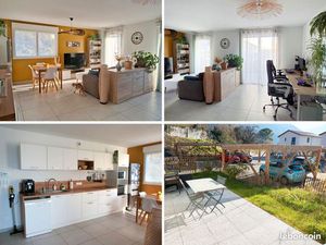 T3 neuf 66 m² avec jardin 90 m² à Jarrie (Les Chaberts)