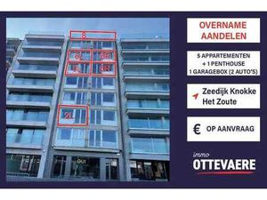 Overname aandelen NV - 5 appartementen + 1 Penthouse + 1 ...