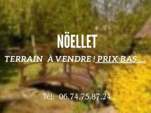 Terrain 603 m² Noellet