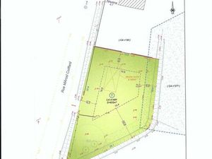 A vendre terrain constructible