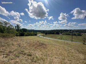 Terrain 1 300 m² Bouglon