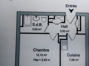 PARTICULIER Vend 27M2 Côté Frange Verte (38130)