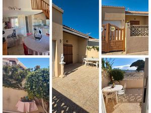 Maison bord de mer et tout commerces