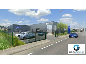 Local commercial 400 m²