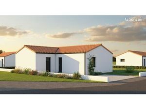 Maison 3 pièces 80 m²