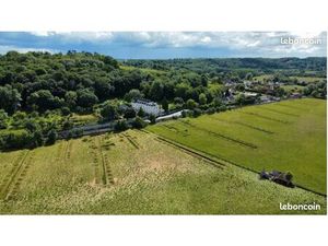 Terrain viabilisé 700M