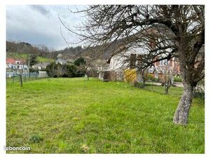 Terrain 1 000 m² Liepvre