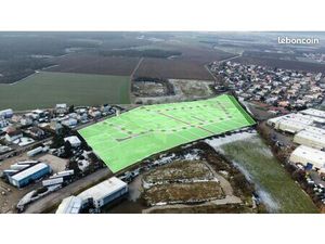 Terrain 447 m² Ungersheim