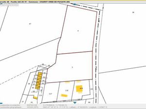 Terrain boisé 8530 m2