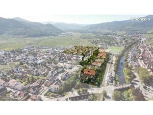 Terrain 268 m² Turckheim