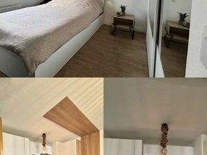 Appartement T2 meublé 35 m² à 600 /mois CC