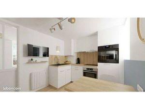 T2 meublé – Centre-ville Plancoët – 25 m²