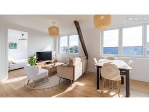 T3 – 65 m² – Centre-ville – Appartement lumineux