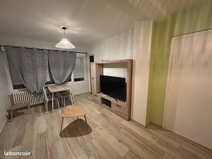 Appartement F2 meublé à louer – Quartier calme et proche commodité