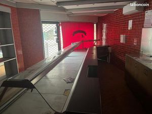 Local boucherie 110 m²