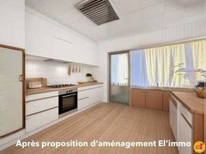 MAISON BEL ETAGE 3F- 2CH POSS 3 -COUR -2 ENTRÉES IND-GARAGE