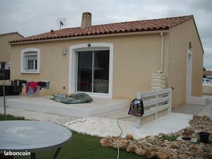 Maison 67m² sur terrain 400m²