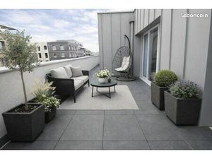 Magnifique Attique à Ambilly frontière genevoise