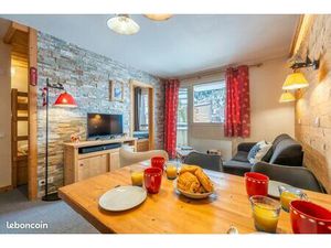 Appart Avoriaz Falaise 29m2 - T2 + cabine - 6 pers