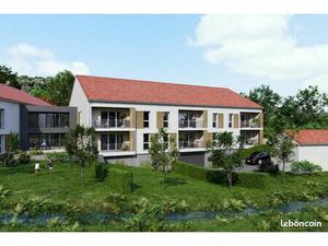 Appartement 2 pièces 46 m²