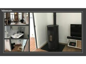 Appartement 93m2 centre-ville + cave 60m2