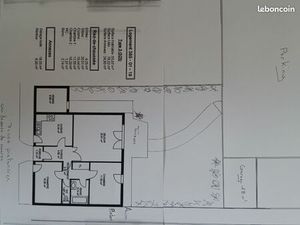 Location Maison plein-pied Loudéac