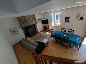 Loue maison meublée