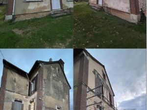 Maison ancienne rénovée 165 m² – grand jardin – beaucoup de charme – Charbuy