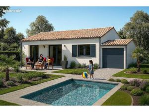 Maison 4 pièces 90 m²