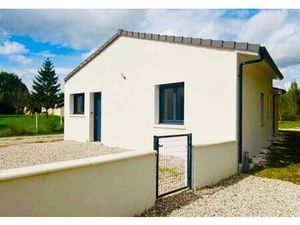 Maison de plain-pied à vendre