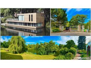 ROSENAU  3 terrains viabilisés zone ue  avec étang privé. A 5 mn de Basel et de Weil am Rh