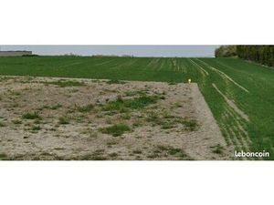 Terrain 550 m² Bermericourt