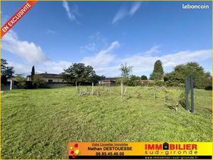 Terrain 1 031 m² Podensac