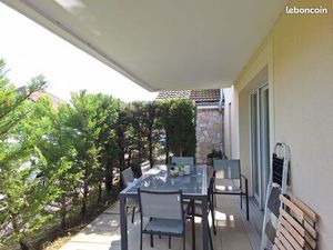 Appartement T2 45m2 jardin  garage et pk