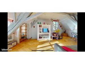 Magnifique duplex meuble centre ville colmar