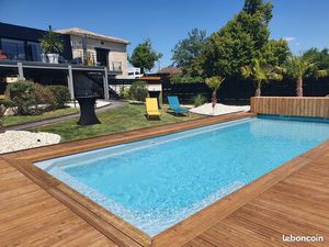 Résidence contemporaine d’exception – Pierre  métal et panoramas uniques – Fontanes  Sud d