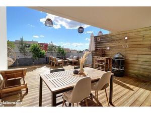 3 pièces 61 m2 Marseille 13014 Sainte Marthe