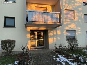 LOUE coquet F2 / 60m2 au RDC petite résidence PFASTATT 68120