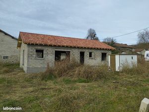 Maison en construction en l etat