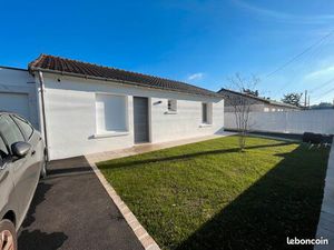 Plain-pied rare  aucun travaux à prévoir