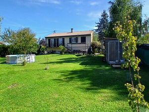 Maison 100 m² habitables avec sous-sol complet – Terrain clos de 800 m²